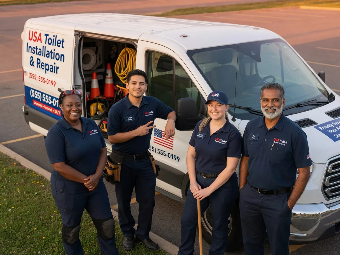 Toilet Installation company in Olney, MD