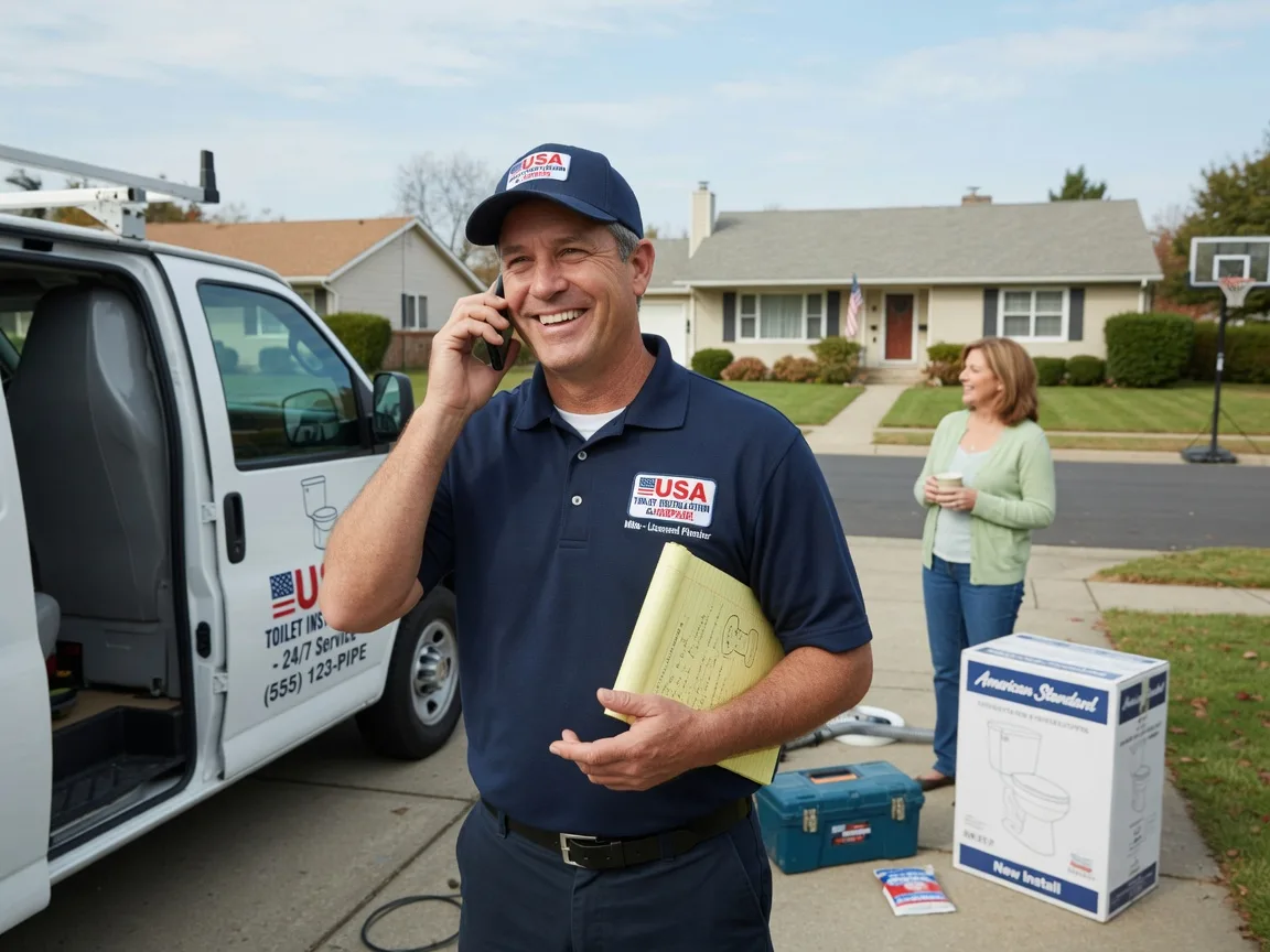 Toilet Installation Olney, MD FAQs